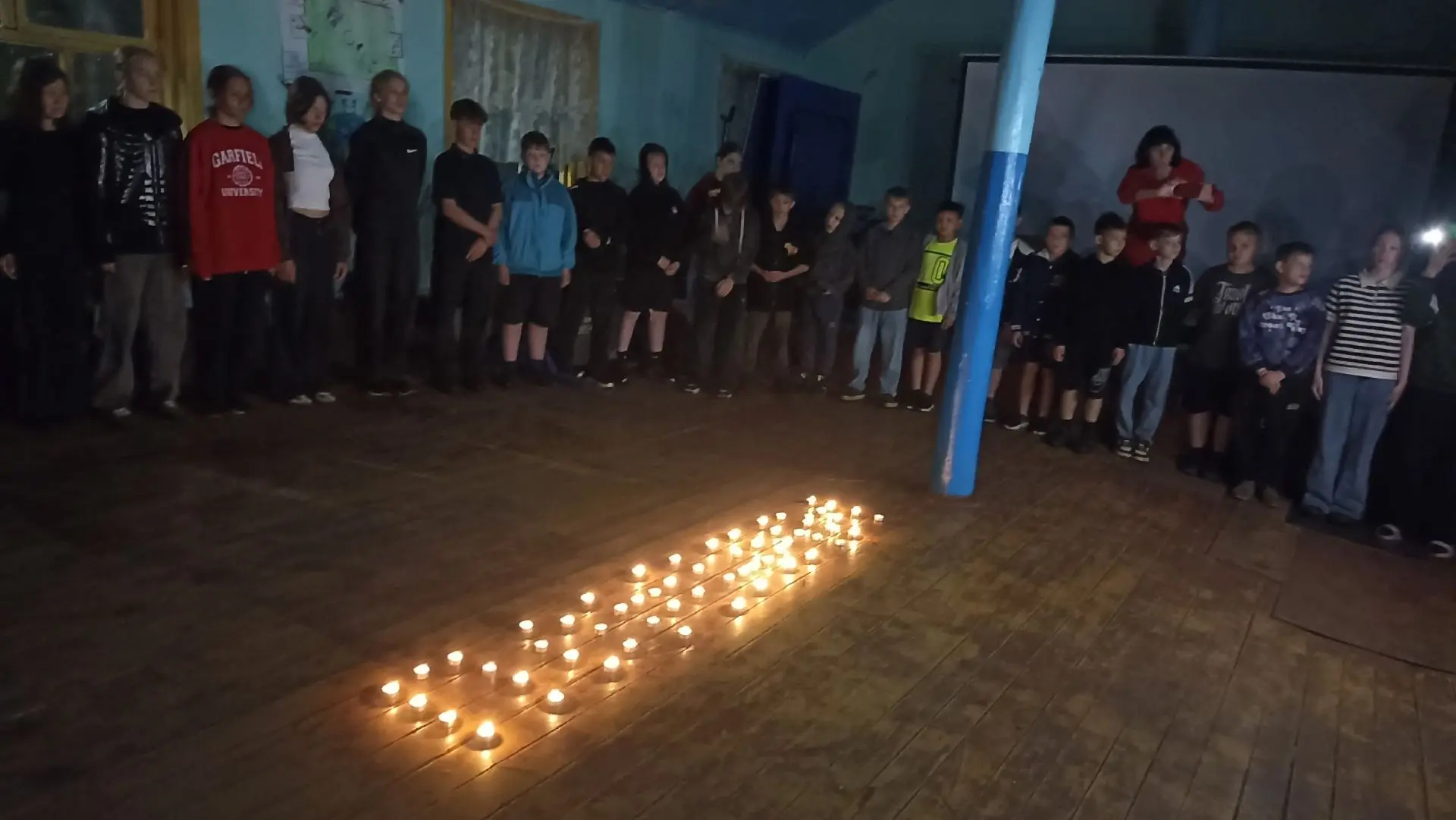 22 июня в ДООЛ "Салют" прошёл особенный, трогательный до слёз День памяти и скорби, пос...