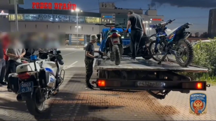 В Петербурге и Ленобласти выявили более 560 нарушений у мотоциклистов

Основным нарушением стало вож