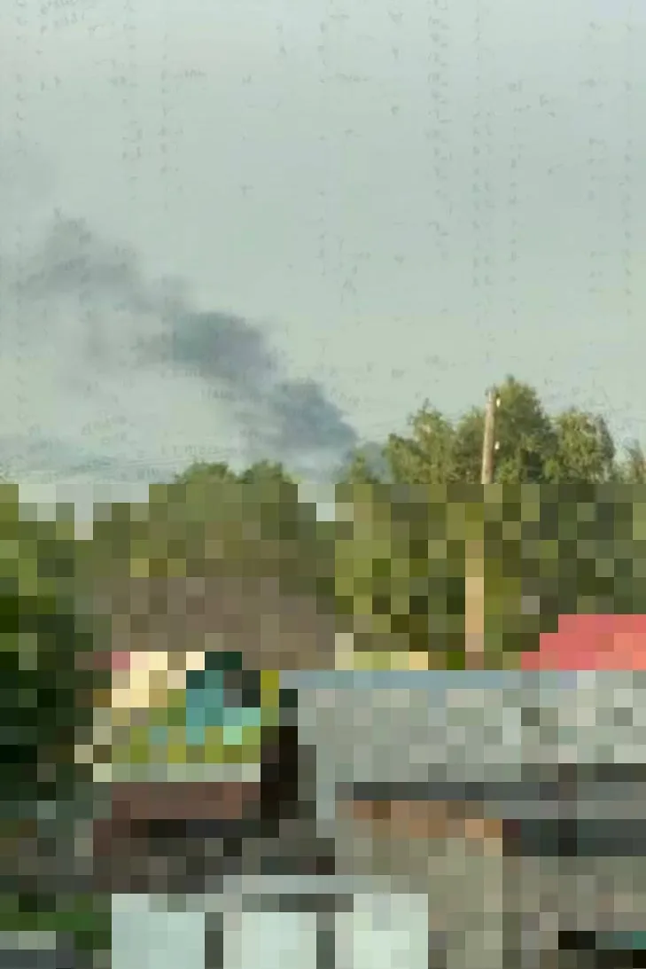 ⚡️ Более 2,5 тысячи километров от Украины: массовая атака БПЛА сорвала празднование Дня...