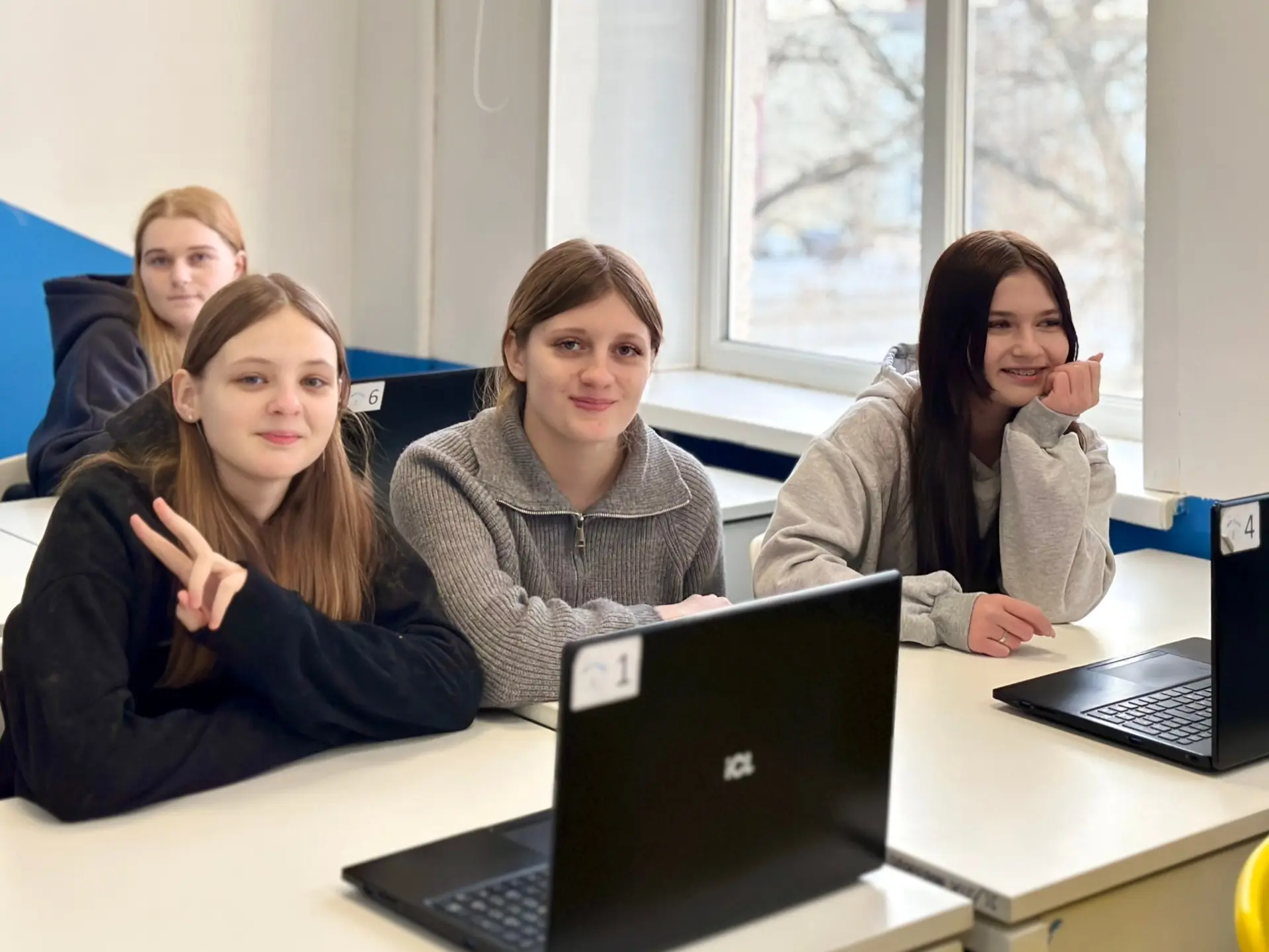 💻02 февраля 2026 года💻  в рамках профориентационной работы со школьниками была проведена  профпроба 