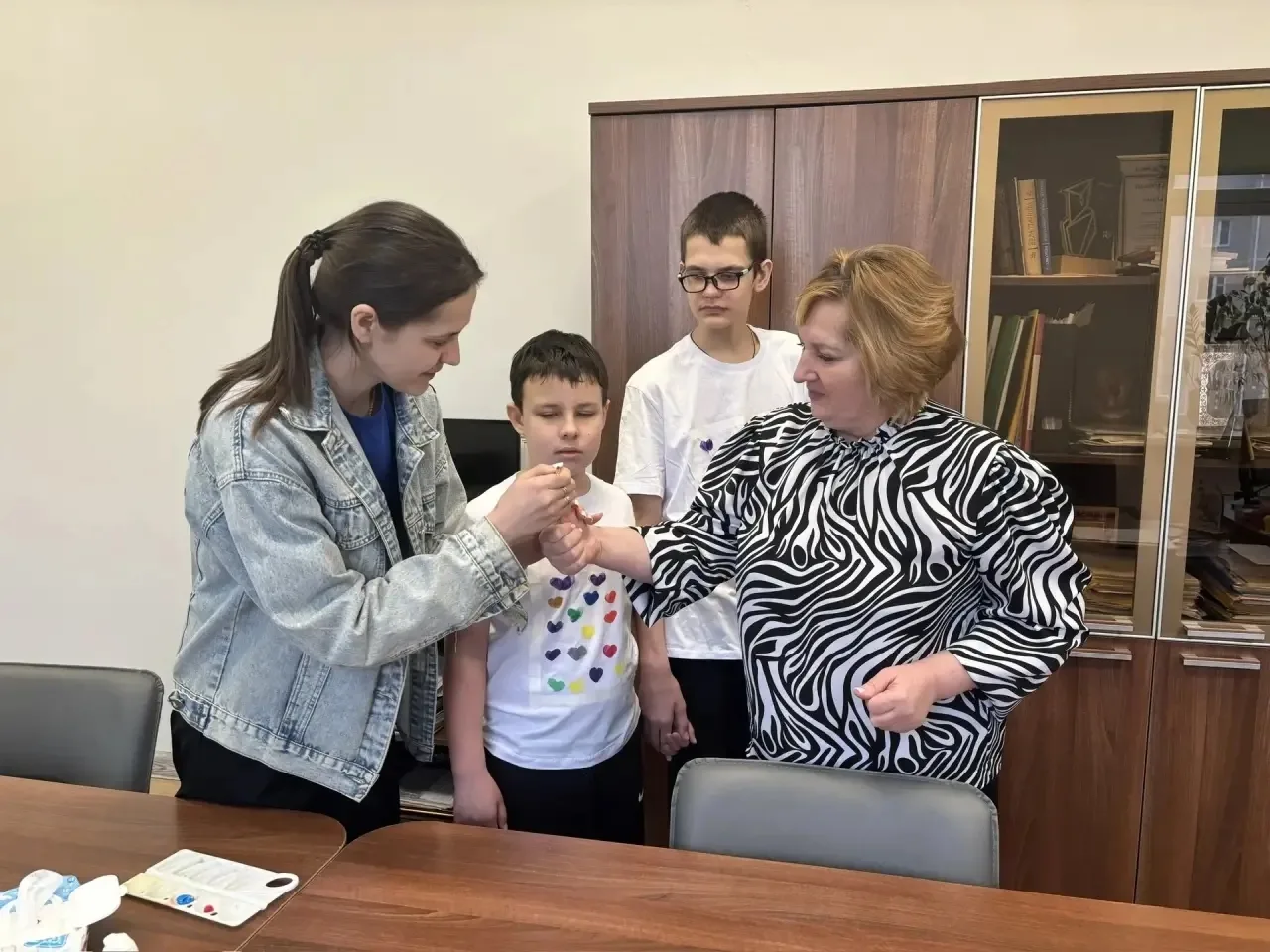 🧩 **Неделя принятия и тепла в школе «Вектор успеха»**  На этой неделе наша школа стала пространством