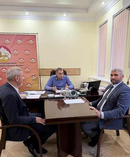 Прикаспийский зональный НИВИ — филиал ФГБНУ «ФАНЦ РД» укрепляет связи с Северной Осетией