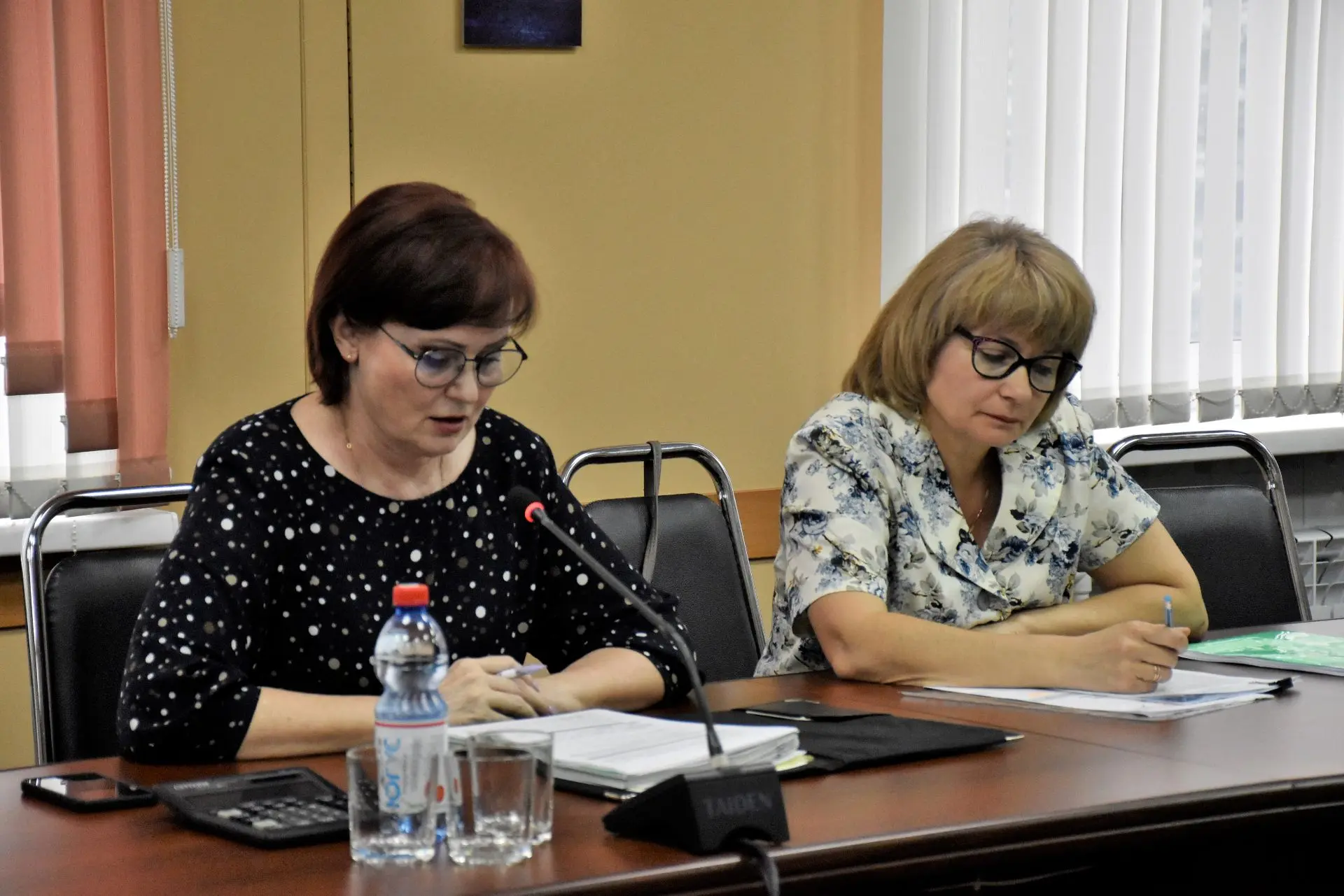 📑 В рамках подготовки к очередному заседанию Совета народных депутатов состоялись засе...