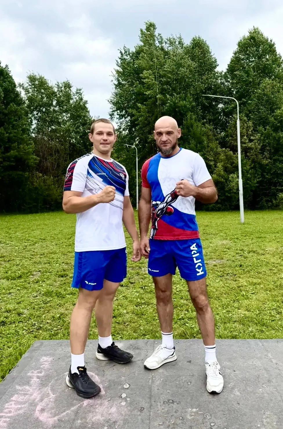 Пробежка с чемпионом: как это было!🏃🏆