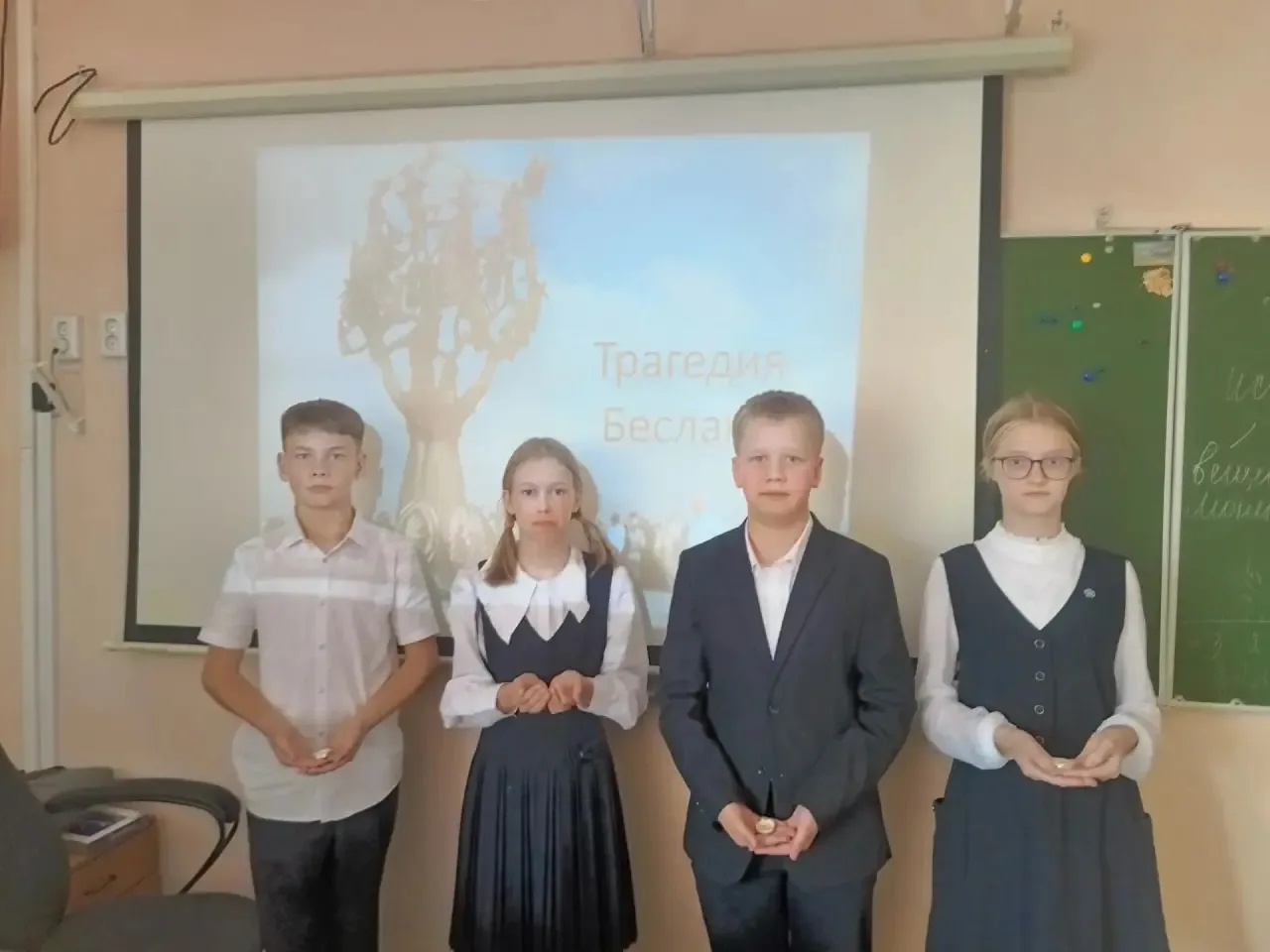 3 сентября в МБОУ СОШ №3 им. С.А. Погребача для учащихся 6 «А» класса прошел классный ч...
