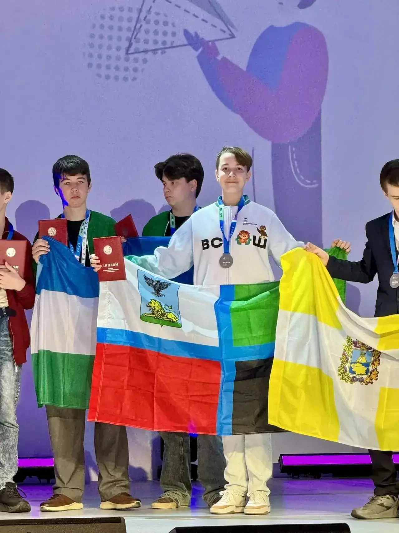 🎉🎉🎉Поздравляем призера заключительного этапа всероссийской олимпиады школьников по астрономии!  С 23