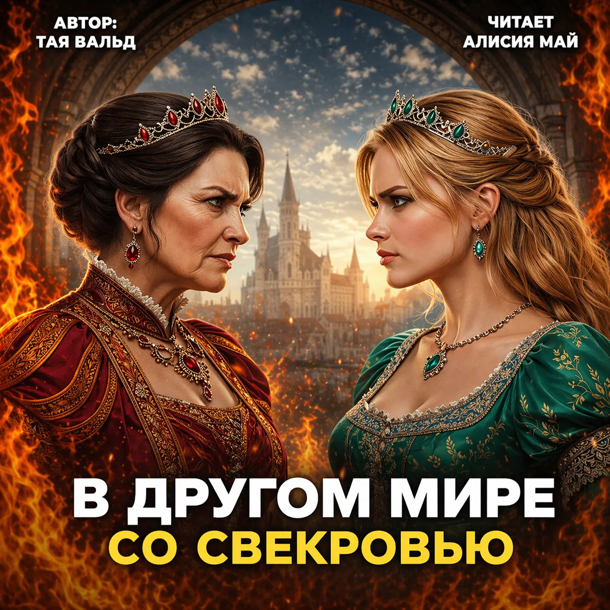 Аудиокнига "В другом мире со свекровью: миссия выжить"