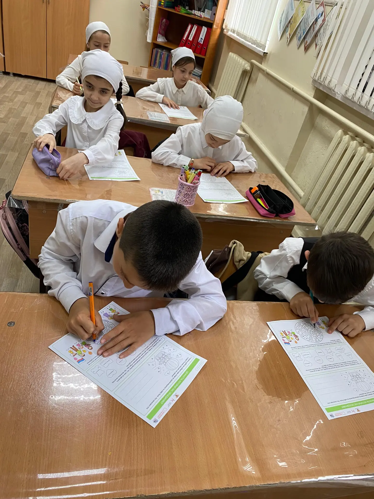 🗓 Сегодня, 18 мая 2026 года, в нашей школе прошли «Разговоры о важном» для 1–6 классов!