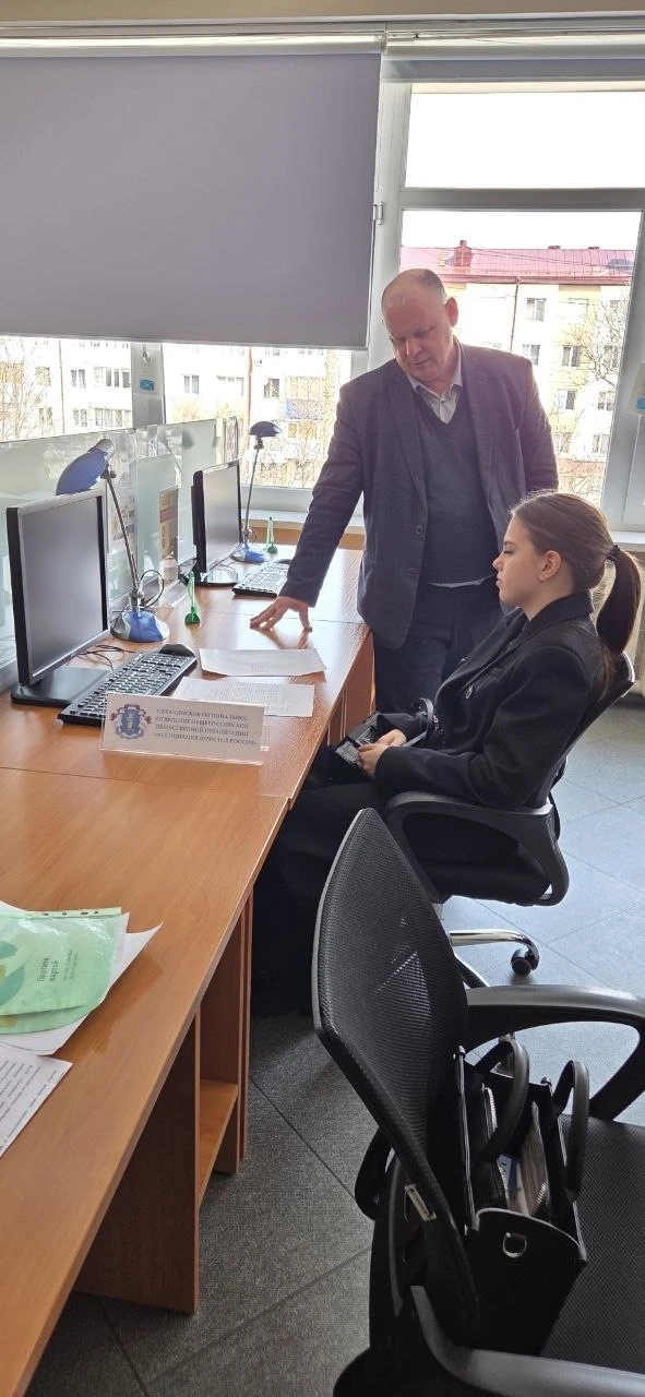 Студенты-юристы СахИЖТ провели бесплатный прием граждан в рамках оказания правовой помощи  27 марта 