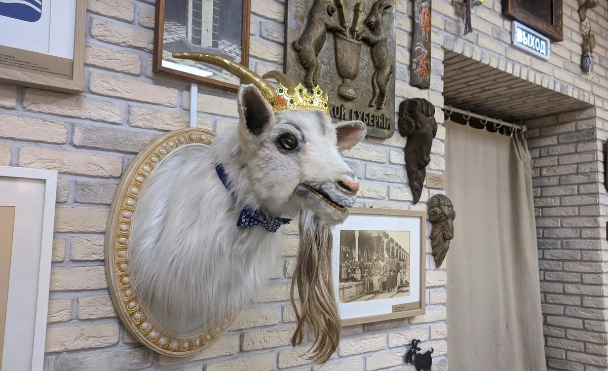 🐐 Ода козлам: самый странный музей Твери, который оказался гениальным  Если кто-то думает, что «козё