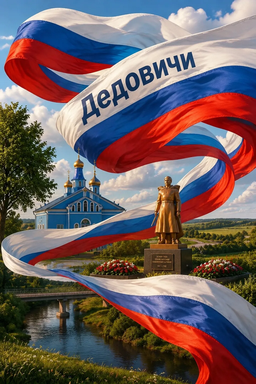 🎉 С Днём Государственного флага Российской Федерации!🇷🇺