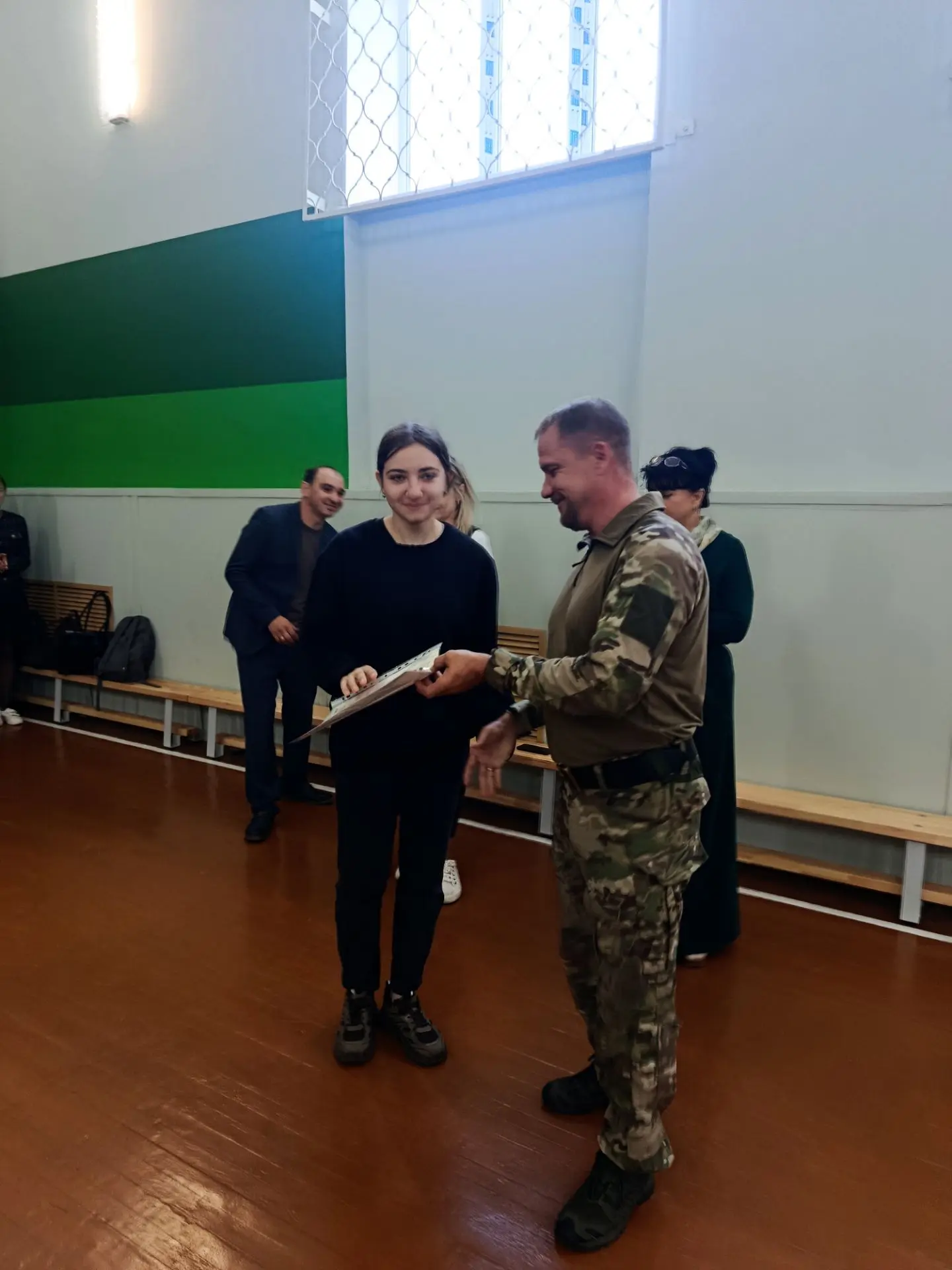 💪Поздравляем Миньшину Арину с получением Благодарственного письма от движения "Юнармия...