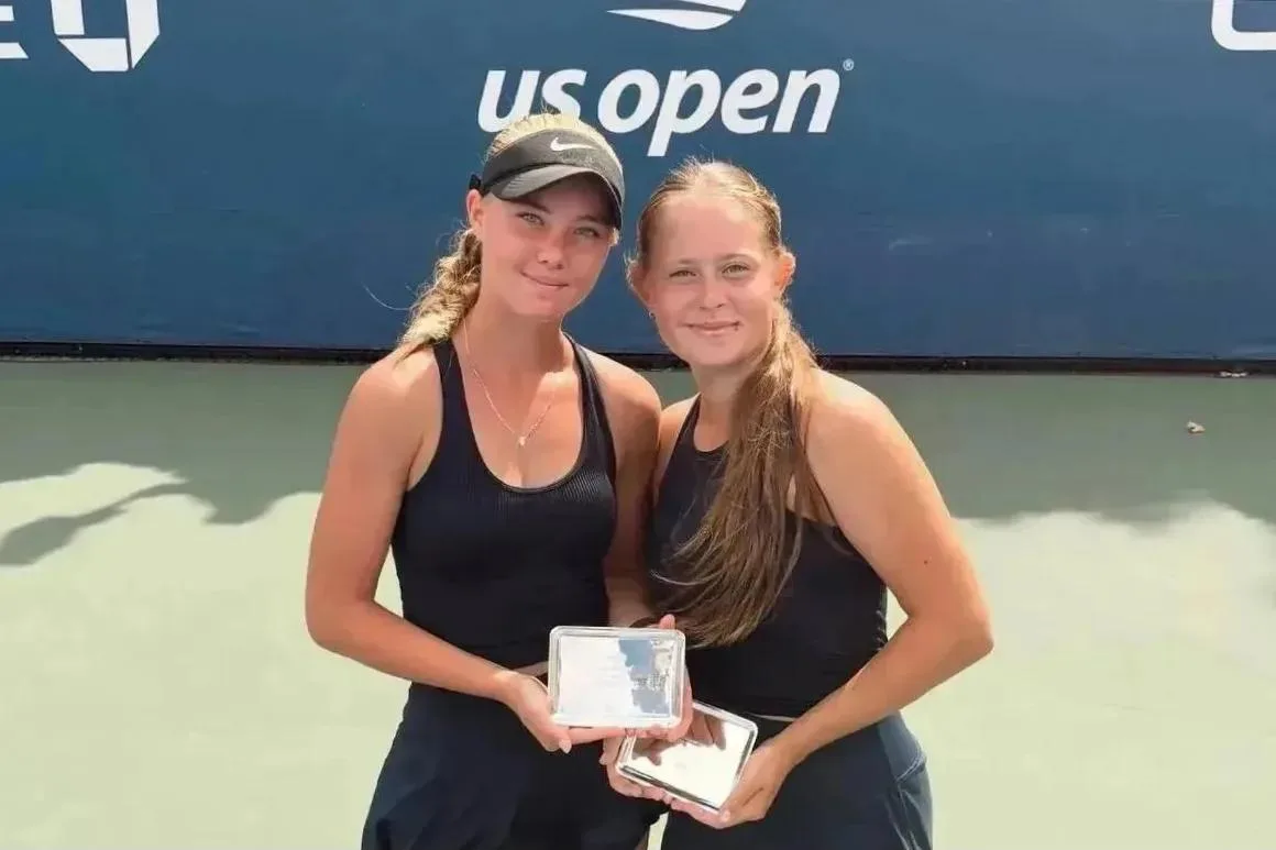 Серебро US Open у рязанской теннисистки!