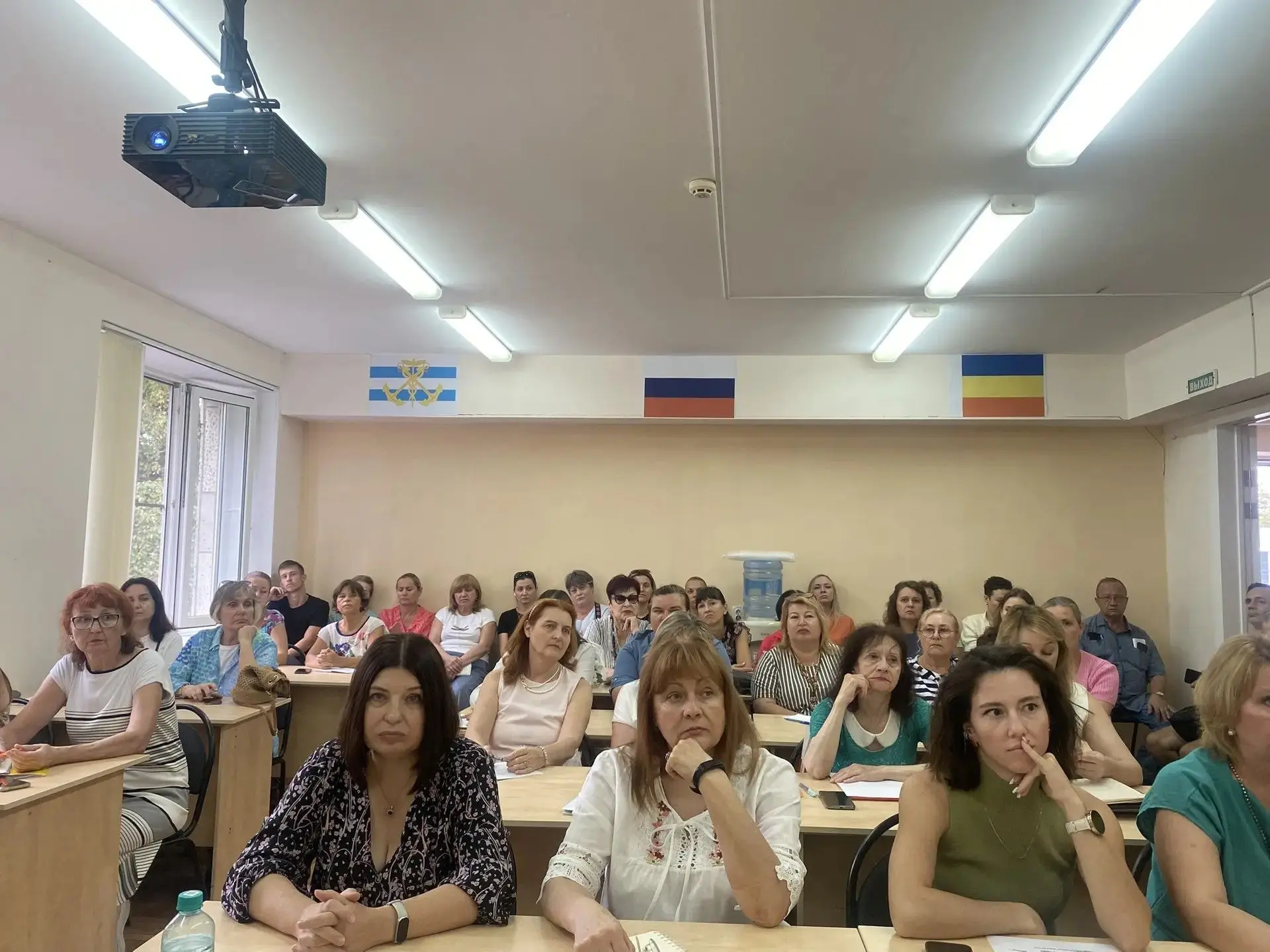С началом нового учебного года, дорогие коллеги, воспитанники и их родители!