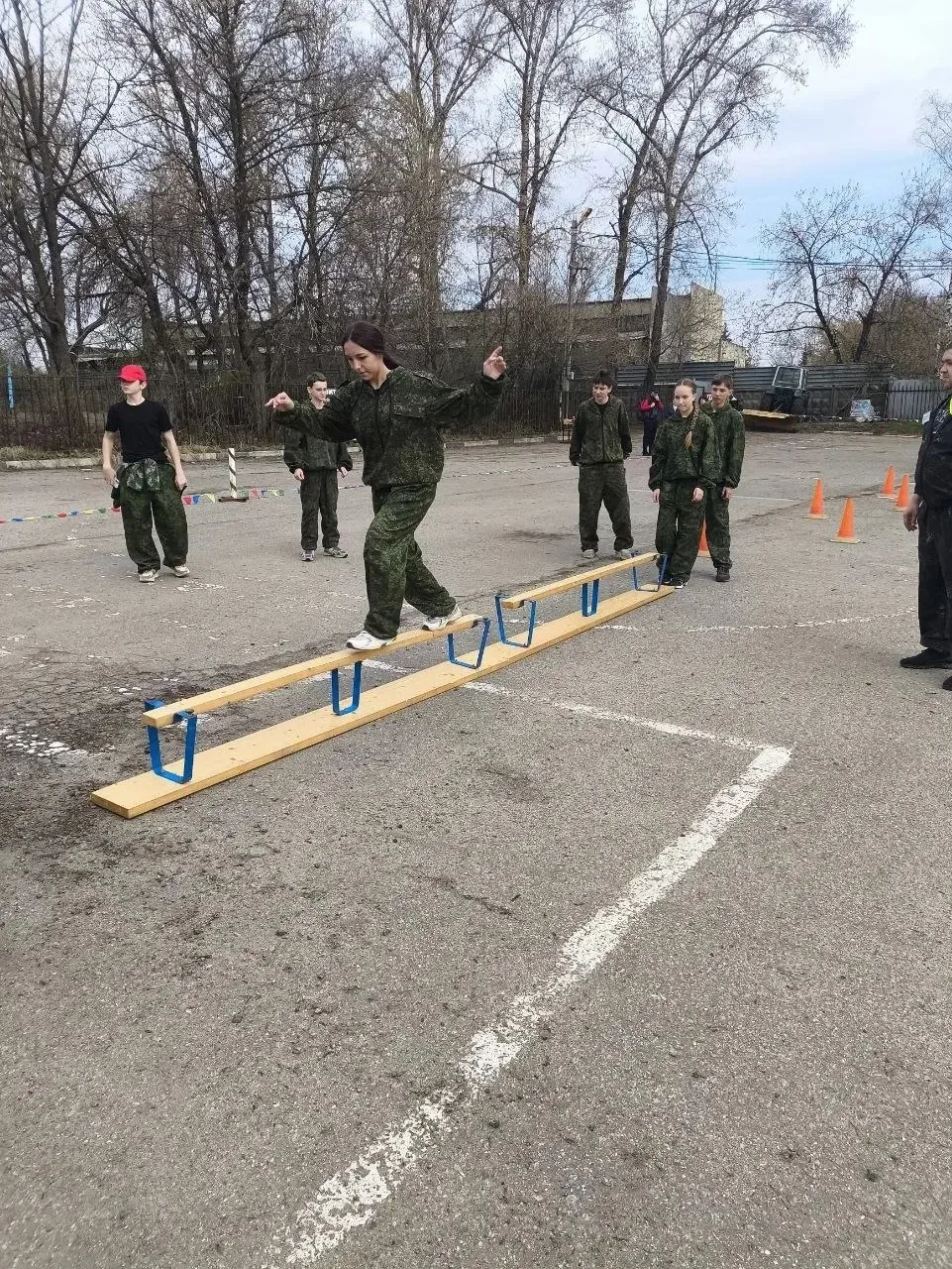 Наши ребята достойно представили школу на муниципальном этапе Всероссийских соревнований «Школа безо