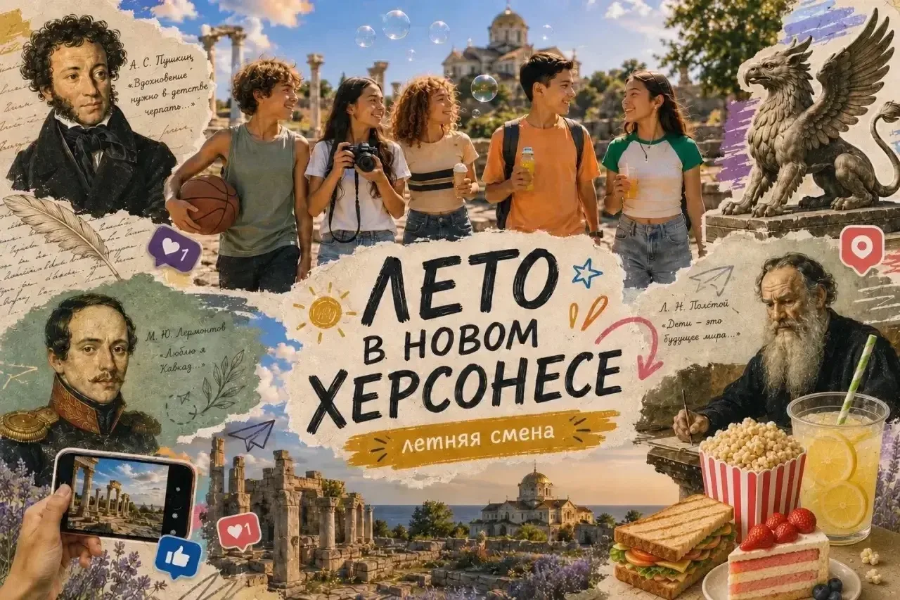 ⚡️Этим летом Новый Херсонес становится площадкой для настоящего приключения. Мы запуска...