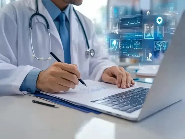 Медицина становится цифровой! 🔬💻

Уже более четырёх лет в системе здравоохранения внедряется элект