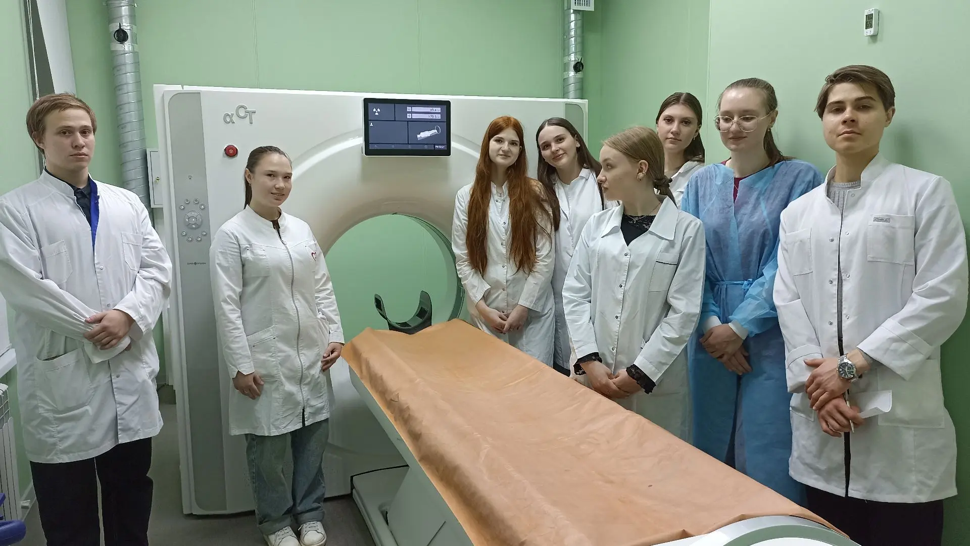🧪 Первая практика будущих врачей-биохимиков: насыщенное начало
📅 С 22 июня по 5 июля 2026 года сту