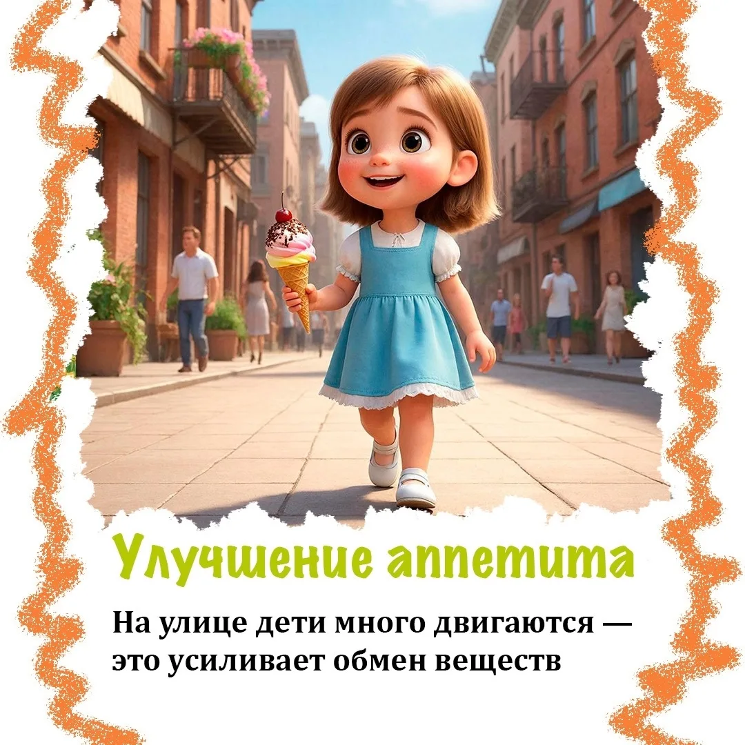Прогулка для детей - в чём польза? 🍃 Это отличное средство для укрепления здоровья, профилактики про