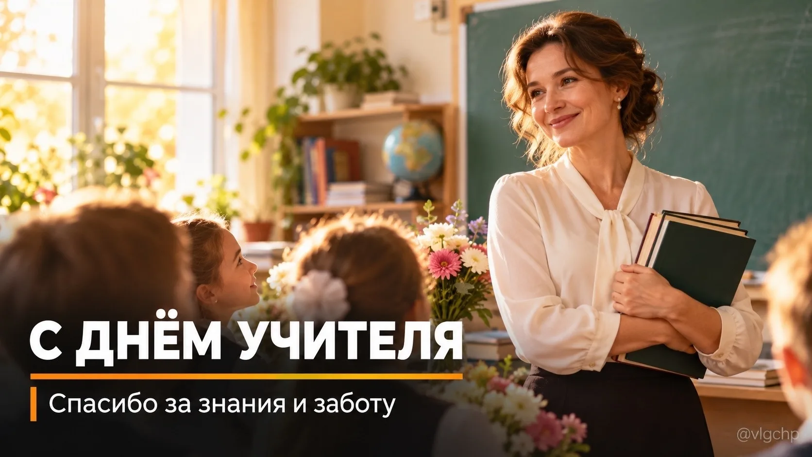 С Днём учителя! 🌷