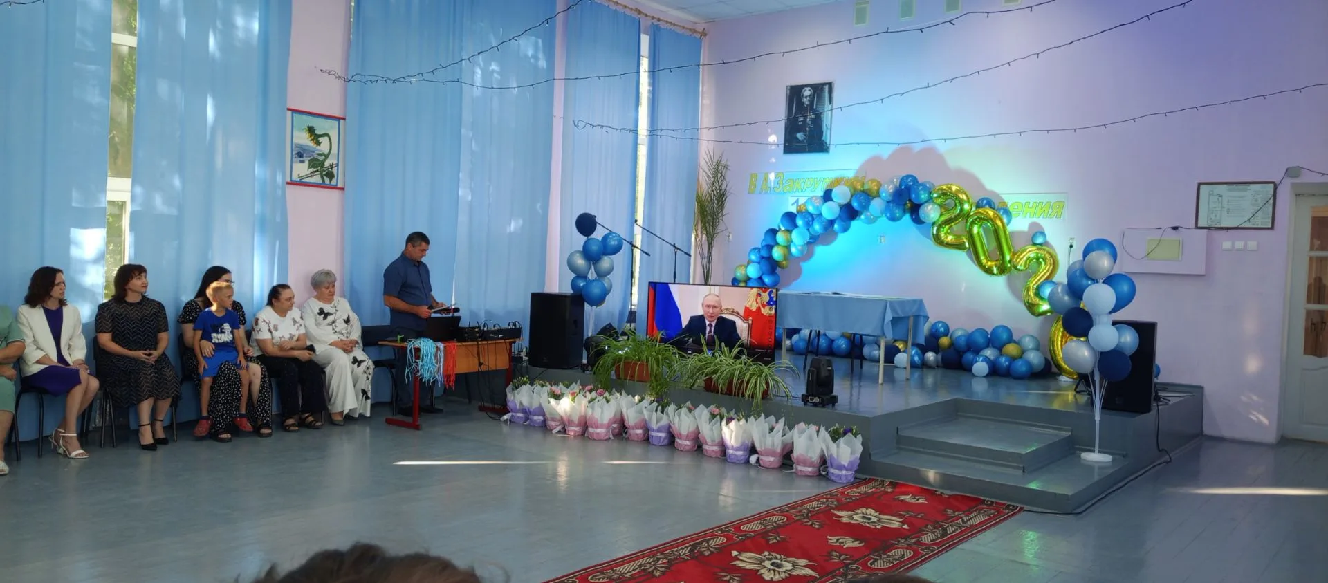 🔔 Выпускной вечер 2026!

 ⭐ 27 июня в нашей школе прошел торжественный вечер «Выпускной – 2026г». С