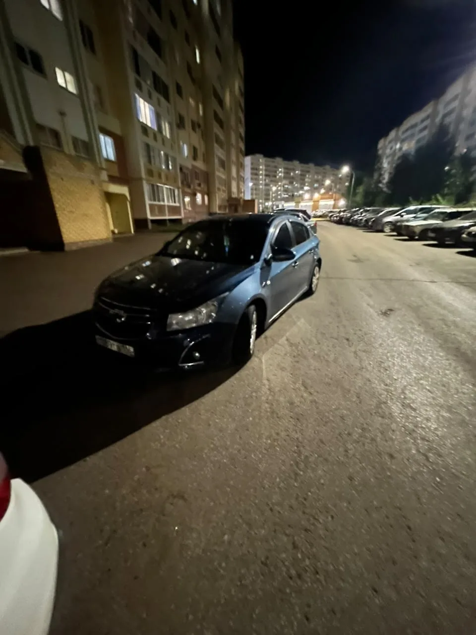 В продаже Chevrolet Cruze 13-й год выпуска машины личная семейная была по технике по ко...