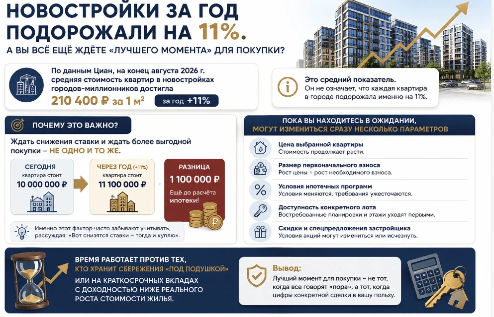 ❌ И это именно тот фактор, который часто забывают учитывать,