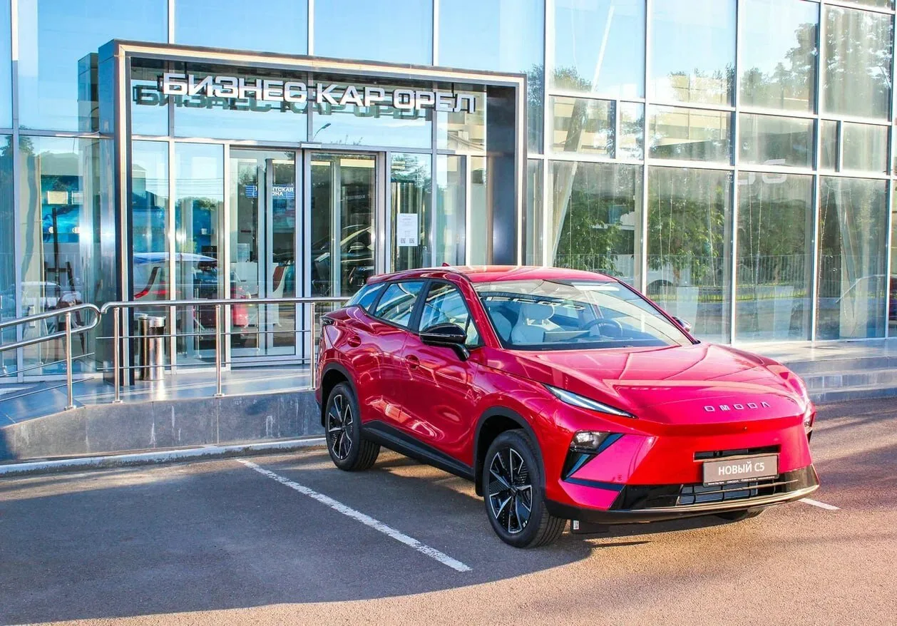 OMODA без наценки по специальным условиям в Бизнес Кар