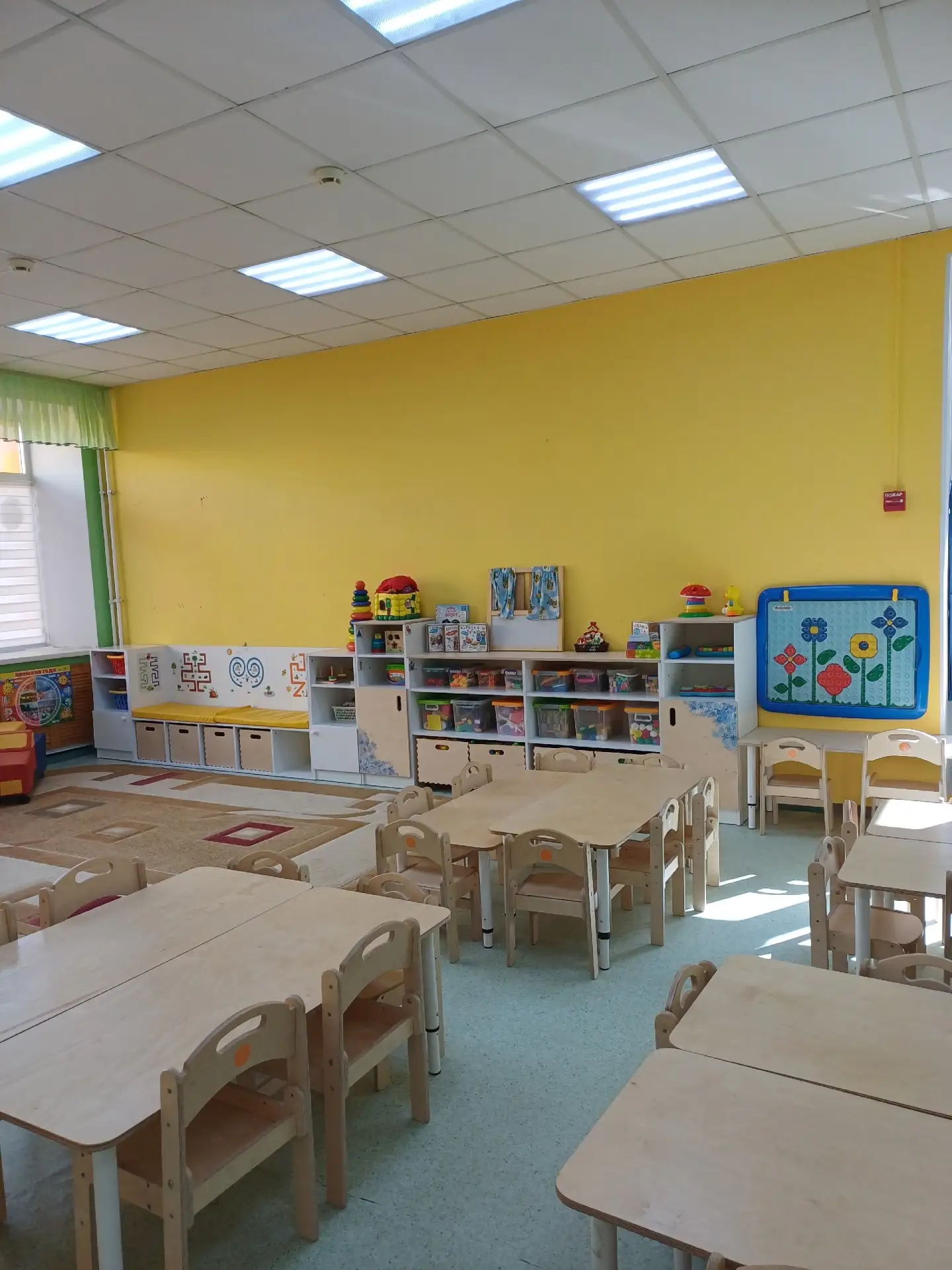 С возвращением, наши дорогие малыши! 🏡

С радостью сообщаем, что ещё один корпус нашего детского са