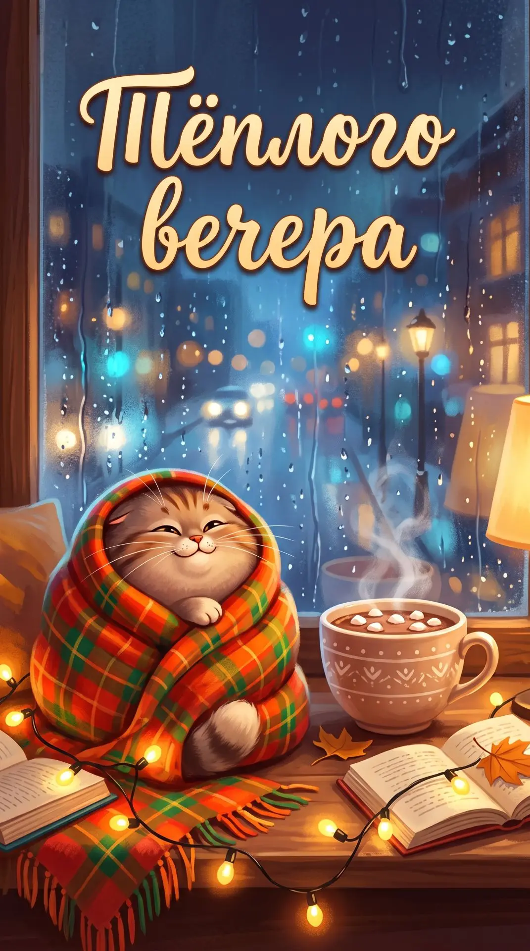 Тёплого вечера ☕