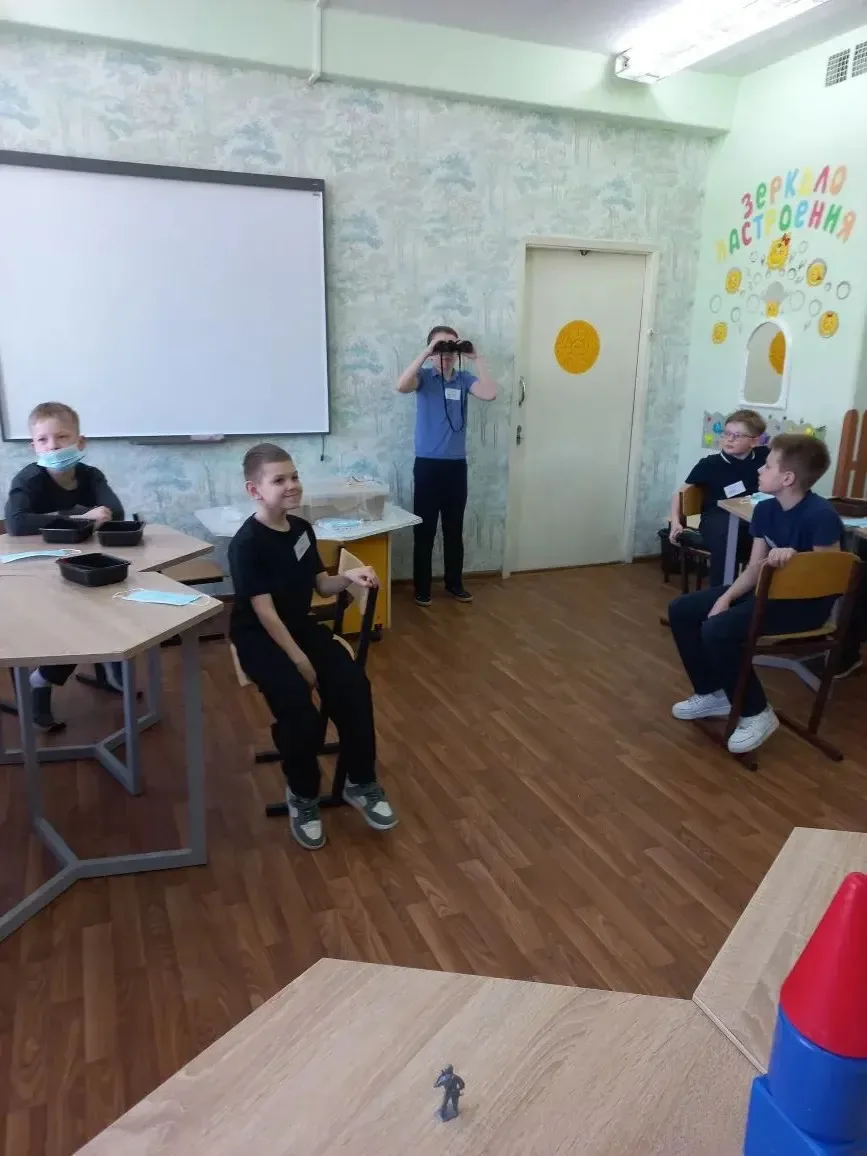 👮‍♂️⚔️С 14 по 21 апреля 2026 года для мальчиков 4А и 4Д классов под руководством педагога-психолога 