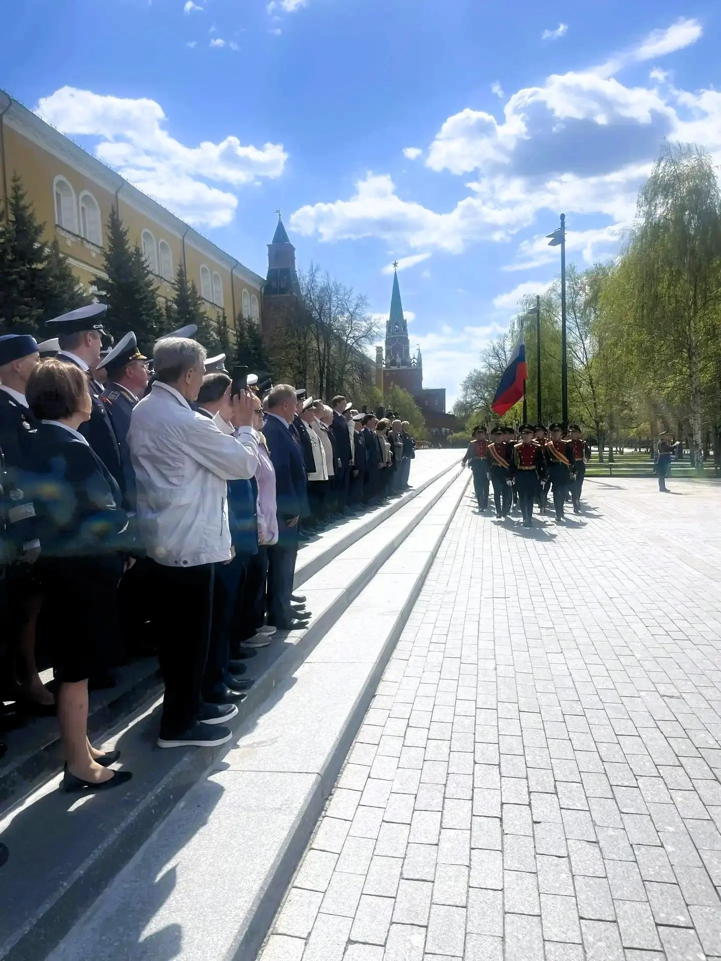 🎗Работники ведомственной охраны железнодорожного транспорта, профсоюзной и ветеранской организаций п