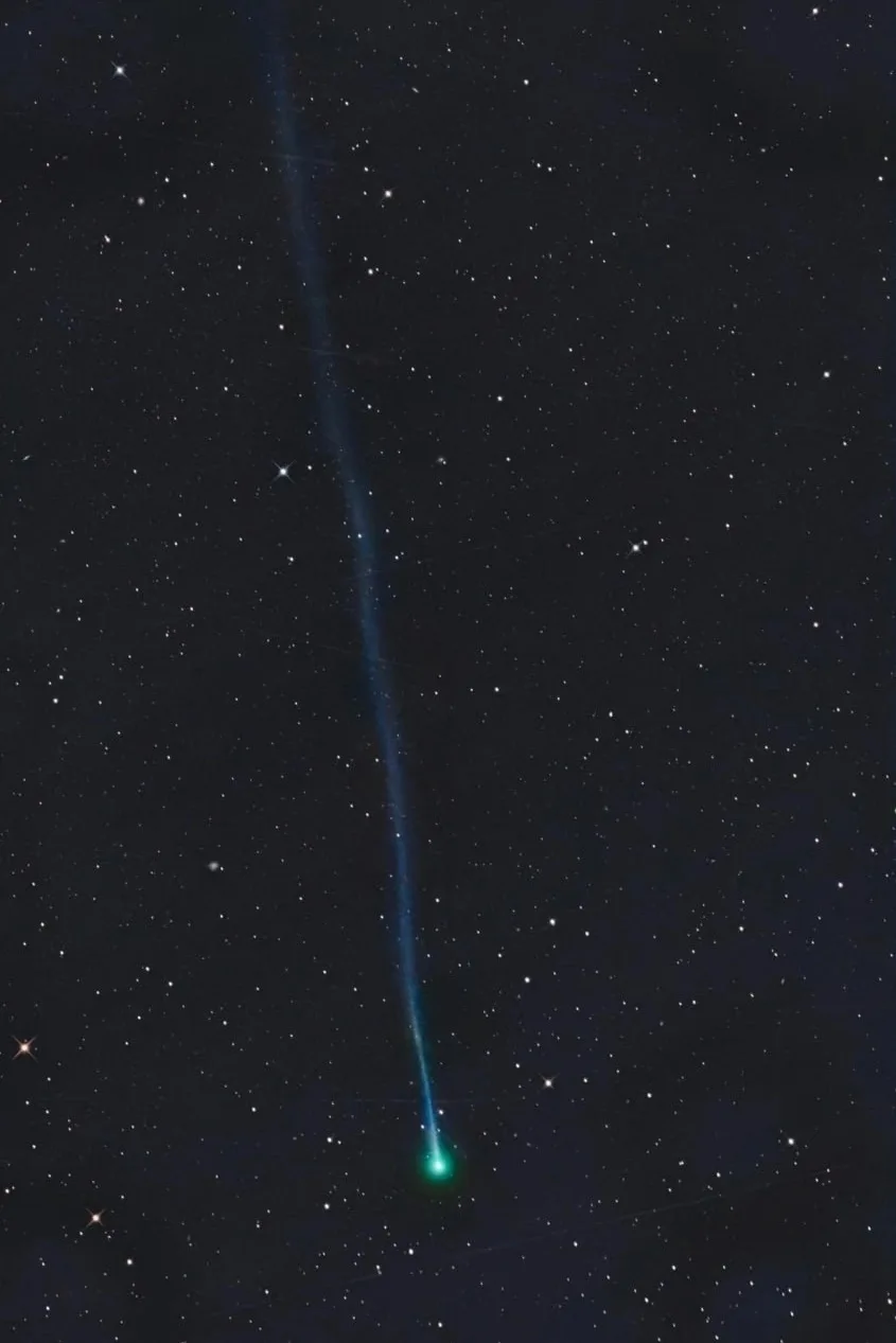 Свежий снимок крейца C/2026 A1 (MAPS)! ☄️