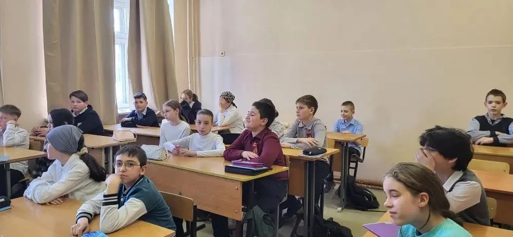 ️УРОК ГОРОДА «Дети войны – труженики тыла города Кемерово»Сегодня, 24 апреля, в нашей школе состоялс