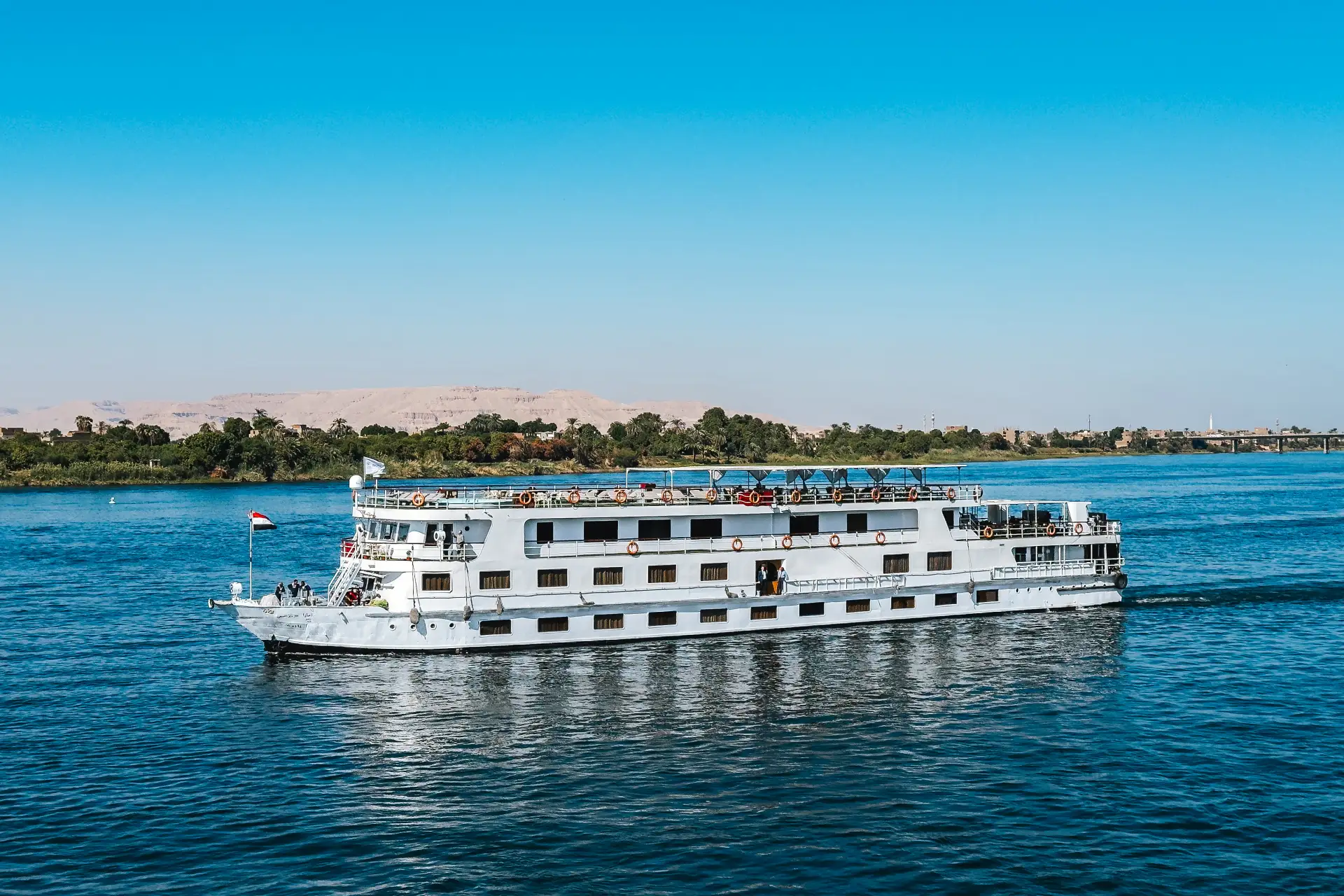 🚢 Круизы по Нилу ☀️