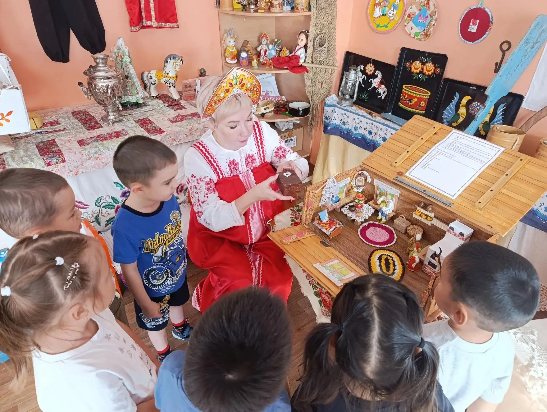 🔔В рамках работы сетевой инновационной площадки «Мир народной культуры в мире детства»...