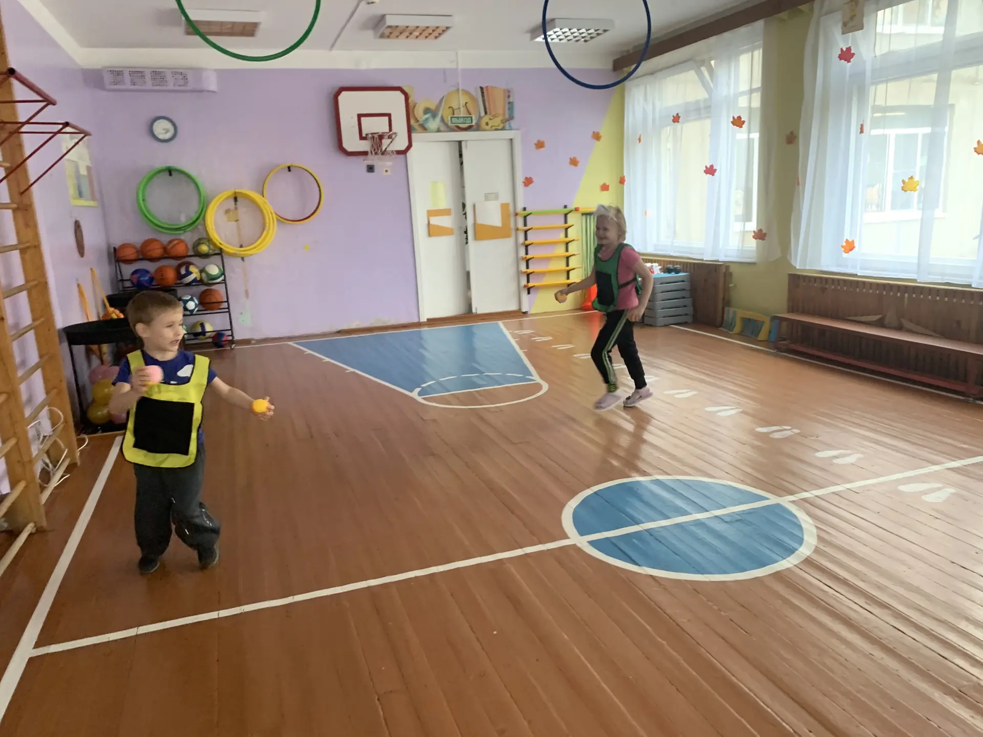 В группе ,,Радуга ‘’ был настоящий день игр!