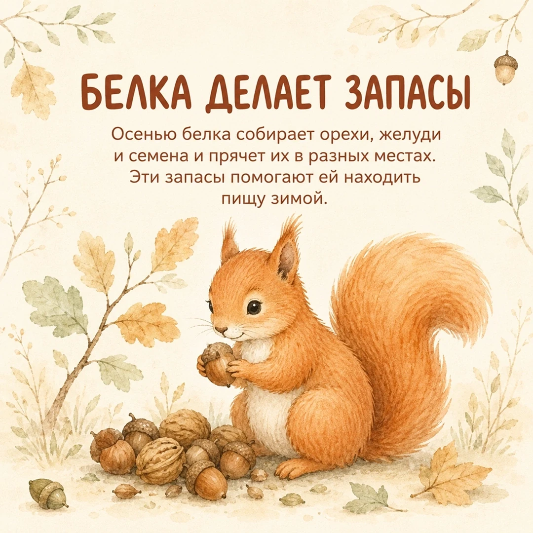 Кто готовится к осени? 🍂