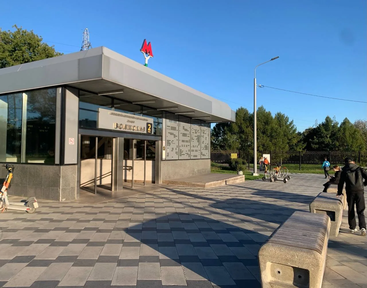 Станция «Волжская» ❤  Лайк с каждого, кто хотя бы раз здесь был.
