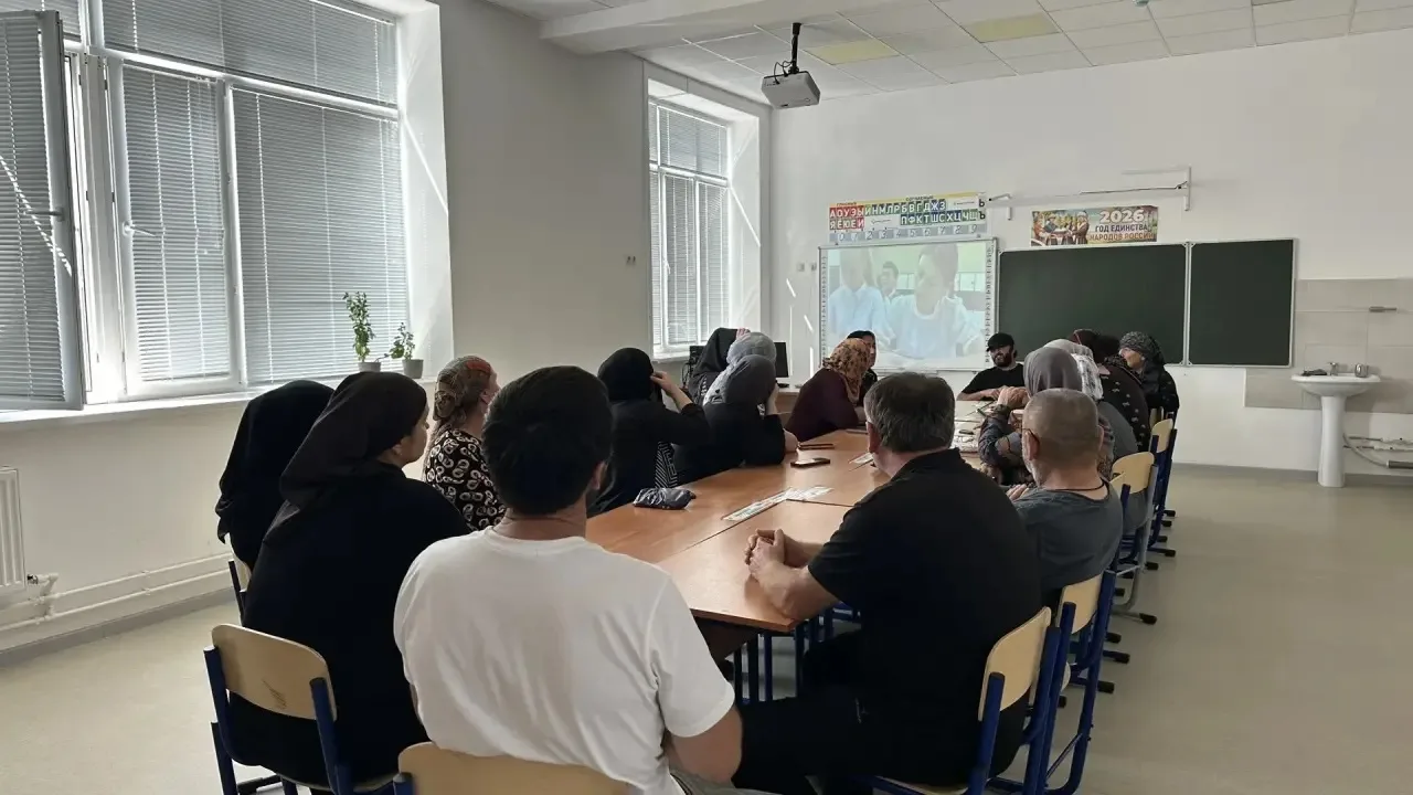 ⚡ В МКОУ «Шагадинская СОШ» прошли Всероссийские учения!