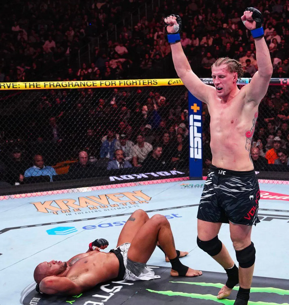 У Александра Волкова появился реальный шанс наконец-то стать чемпионом UFC в реванше.