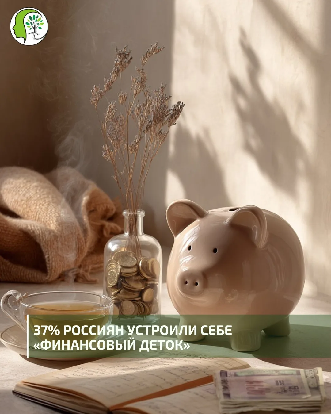 📉 Тренд августа: 37% россиян устроили себе «финансовый детокс»