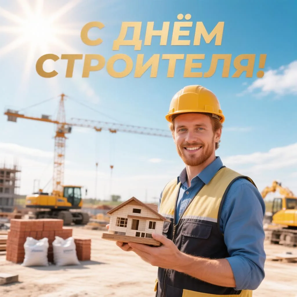🏗 9 августа — День строителя