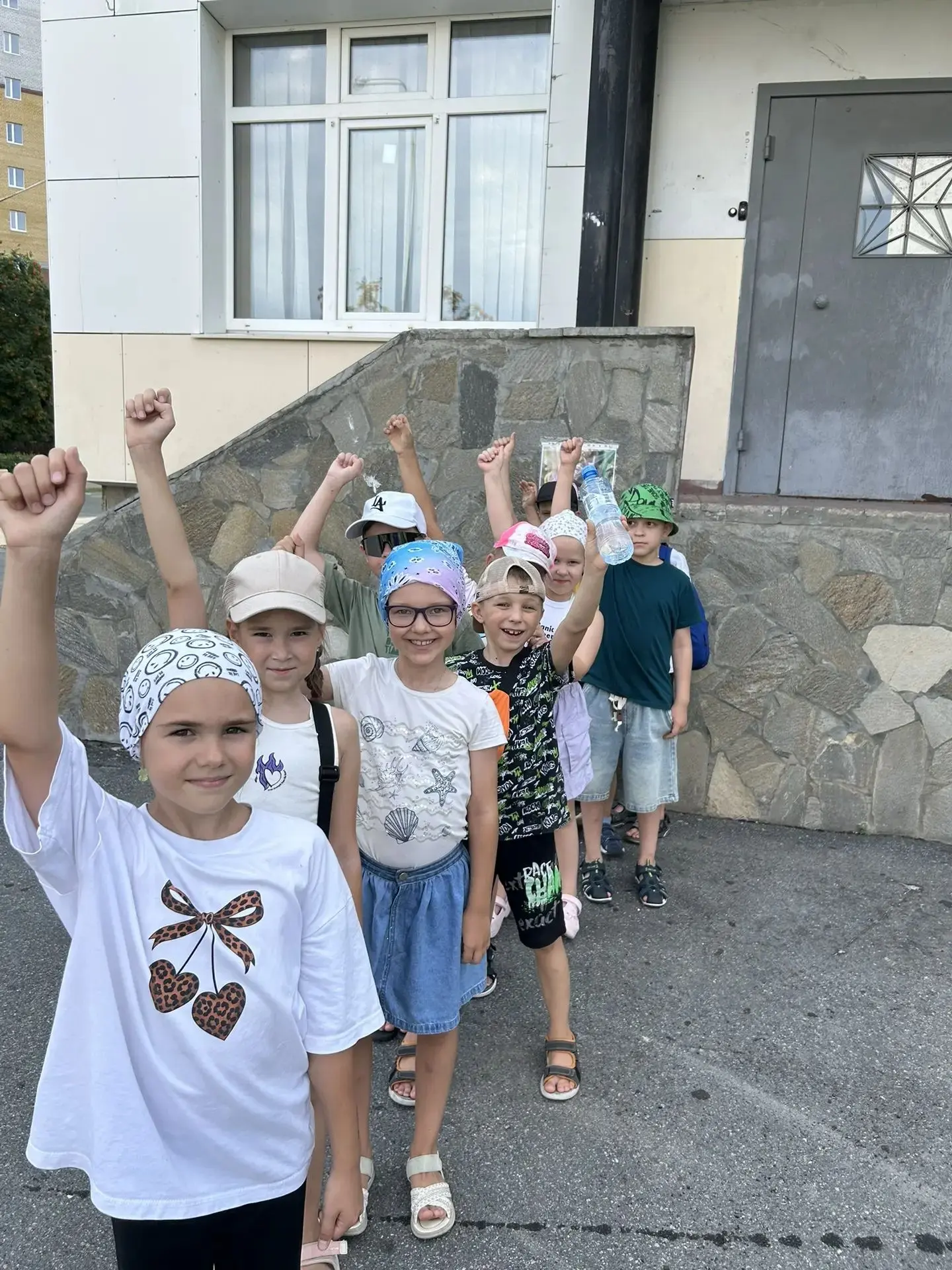 ⚡️ День 2-го отряда в ритме фото-квеста!
Было шумно, весело и очень фотогенично!