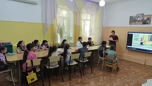 11.06.2026г. В ГБОУ «Центр «Рука в руке»   прошел классный час «Школа безопасности», на...