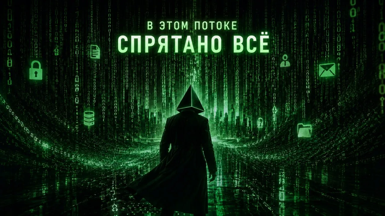 ☝🏻В этом потоке спрятано всё, что ты пропустил