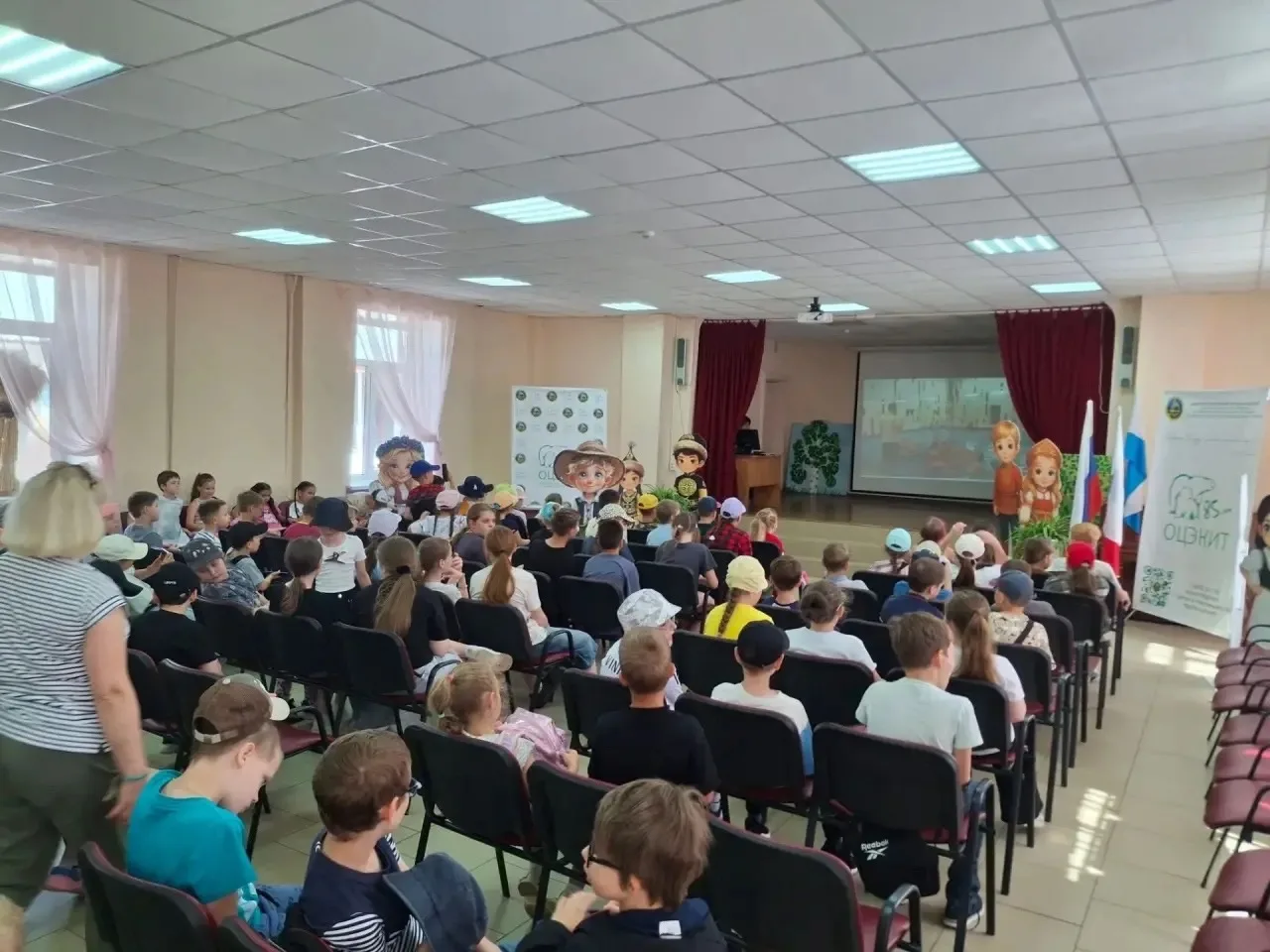 18 июня рябята оздоровительного детского лагеря "Солнышко" отправились на увлекательную экскурсию в 
