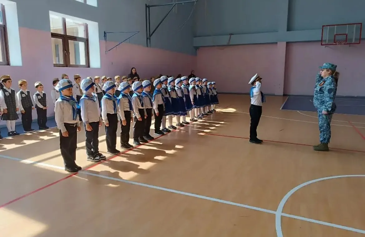 В преддверии празднования Дня Победы в нашей школе началась активная подготовка к одному из самых зн