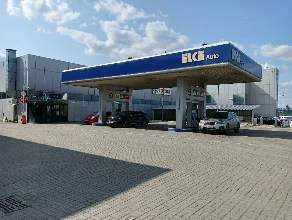 В Томске открылась новая АЗС Elke Auto