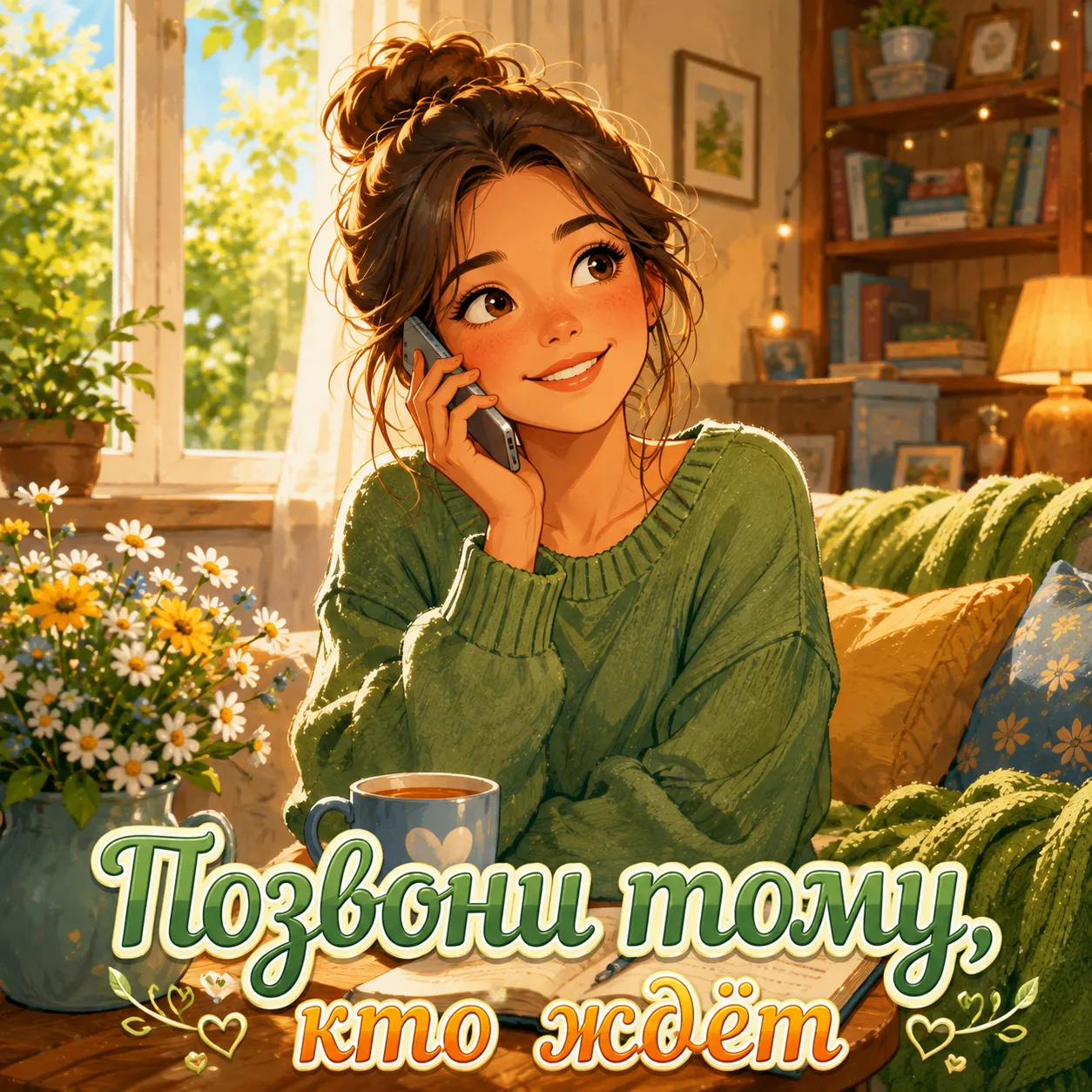 📞 Позвони тому, кто ждёт. Не откладывай на завтра. Один звонок может сделать чей-то де...